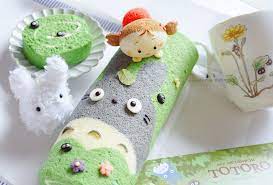 instagram 上的 agnes iing totoro roll cake new week new vibes new goal 手作り foodie foodstagram foodstylin roll cake cute desserts cake roll