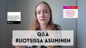 Q&A - Millaista on asua Ruotsissa? - Laura Linnea