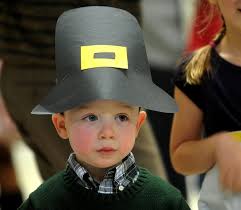 Thanksgiving at Totland College