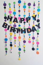 Birthday Banner Ideas With Pictures Polka Dot Birthday Banner Polka Dot Garland Happy Birthday Etsy In 2020 Polka Dot Birthday Diy Birthday Banner Diy Birthday Decorations