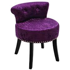 Shop bedroom chairs at jcp®. Buy Qivange Dressing Table Stool Ice Velvet Bedroom Dressing Table Chair Small Guest Bedroom High Elastic Sponge Chair For Guest Room Hall Purple Online In Kuwait B0829xr2mn