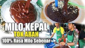 Di negara asalnya, es kepal milo disebut ais kepal milo. Milo Kepal Tok Abah Kuala Kangsar Icookasia Youtube