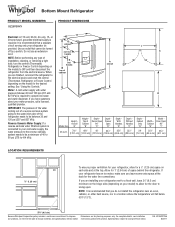 How to unlock wheels on samsung refrigerator refrigerator wheels, also known as appliance casters, ease the move of this heavy appliance to allow you to clean it beneath or behind it. How To Lock Unlock The Wheel Whirlpool Gz25fsrxyy Support