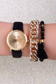 Bayan Saat Ve Bileklik Set Cls5arm209601 Bayan Saatleri Bileklik Moda Taki