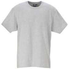 Camiseta Premium Turin Manga Corta Gris Ropa De Trabajo Tiendas De Ropa Tiendas Online De Ropa