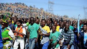 The marikana massacre started as a wildcat strike at a mine owned by lonmin in the marikana area, close to rustenburg, south africa in 2012. South African Politicians Snub Marikana Massacre Memorial The World From Prx