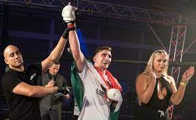 (.) mindenki mondja, hogy a növényi fia vagyok. Novenyi Norbert Fia A Legjobb Mma Harcos Akar Lenni M4 Sport