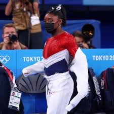 With her gym shut down and not much else to do, simone biles let herself process her disappointment after learning the games would be . 5bxakzpc K1y1m