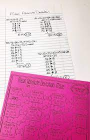 This Mean Absolute Deviation Maze Was The Perfect Worksheet To Help With Calculating Mean Absolute Deviation My 6 Mode Math Math Worksheets Middle School Math