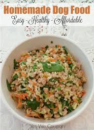 Diy Homemade Dog Food Recipe Healthy Dog Food Recipes Raw Dog Food Recipes Dog Food Recipes