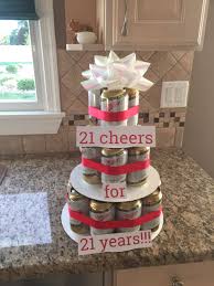 Birthday Gift For Son Turning 21 Made This For My Son S 21st Birthday We Brought To The Restaurant We Were Meeting At And Everyon 21st Birthday Boy 21st Birthday Basket 21st Birthday Presents