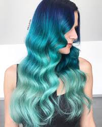 With the help ombre synthetic jumbo braid and a pro braider in your area, this style is a sure go goal. 25 Stunning Blue Ombre Hair Colors Trending Right Now