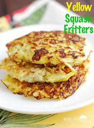 Yellow Squash Fritters Healthy Recipes Yellow Squash Recipes Fritter Recipes Recipes