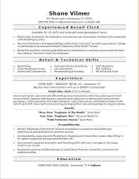 Cover letter for fashion buyer magdalene project org. Retail Sales Clerk Resume Sample Monster Com