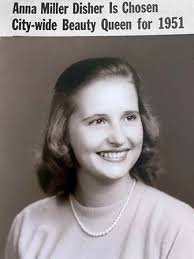 Anna Disher Obituary