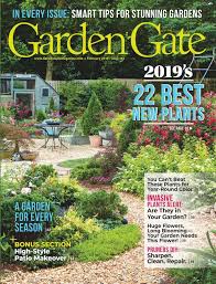 Garden Gate Back Issue January February 2019 Digital Rose Garden Design Garden Gates Garden