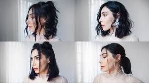 5 Kolay Kisa Sac Modeli Youtube