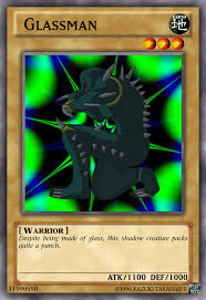 Steps:1) make card design in photoshop with a size of 2.32x3.39 inches and 600 pixels per inch. Glassman Yu Gi Oh Custom Card 2 By Duel Express On Deviantart