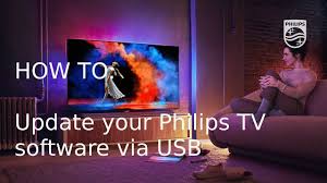 How To Update Your Philips Saphi Smart Tv Software Via Usb 2018 Youtube