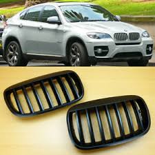 Maybe you would like to learn more about one of these? Matte Black For Bmw X5 E70 X6 E71 M Sport Front Grill 30d 40d 35d 50i Ebay