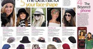 Best Hats For The Shape Of Your Face Face Shapes Different Face Shapes Hat Fashion