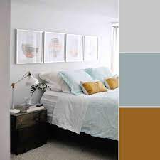 Spring purple from benjamin moore is a medium purple shade with slight blue undertones. 7 Soothing Bedroom Color Palettes