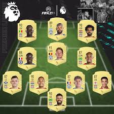 So, here we come to an end for your premier league fut starter team for 30k coins. Nepenthez Highest Rated Premier League Team In Fifa 21 With Official Ratings Fifa21 Facebook