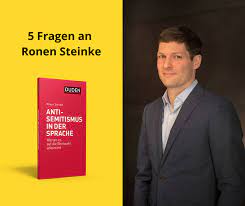 Abneigung oder feindschaft gegenüber den … b. Duden Wir Haben Unserem Autor Ronen Steinke Antisemitismus In Der Sprache Funf Fragen Gestellt 1 Wo Begegnen Uns Diskriminierende Antisemitische Worter In Der Alltagssprache Steinke Grusse Gehen Raus An Die Leute In