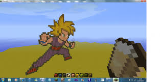 Here was a 3d fighting game that, while not. Gohan From Dragon Ball Z Minecraft Map