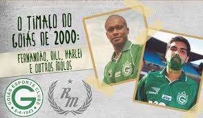 Goias will make a comeback if they go behind. O Timaco Do Goias De 2000 Fernandao Dill Harlei E Outros Idolos