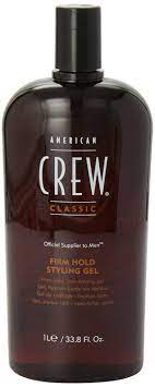 Product titleokay men's hair & beard gel formulated for men, help. American Crew Firm Hold Haar Styling Gel 1er Pack 1 X 1l American Crew Amazon De Beauty