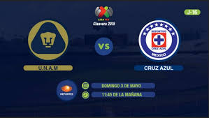 La racha de cruz azul, con seis finales perdidas, comenzó justo ante los tuzos. Cristo Si Puedes Duena Televisa Deportes Cruz Azul Vs Pumas En Vivo Curiosidad Genealogia Autor