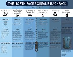 Simply put, the north face would not exist or stay in business without petroleum — oil and gas. North Face Borealis Backpack Design Life Cycle