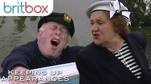 Some fool's left half a camel or something on my driveway. Richard And Hyacinth S Nautical Buffet Suffers A Setback Keeping Up Appearances Youtube