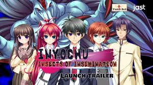 Inyochu: Insects of Insemination - Official English Launch Trailer - YouTube