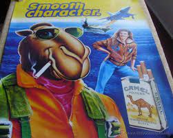 Joe camel cigarettes pay telephone (1990). Poster Especial Camel Cigarettes Del Ano 1990 Kaufen Alte Werbeplakate In Todocoleccion 44646727