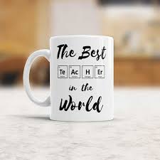 You can read the complete making of the table here. Chemistry Teacher Gift The Best Teacher In The World Coffee Mug Christmas Gift For Favorite Teacher Chemical Elements Periodic Table Cup Wish
