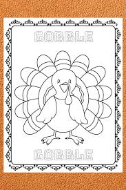10 thanksgiving turkey coloring pages. Turkey Coloring Pages Life Is Sweeter By Design