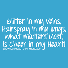The spoolie at the end of your eyebrow pencil isn't really just for combing. Cheerleading Quotes Cheerleading Quotes Cheer Qoutes Competitive Cheer