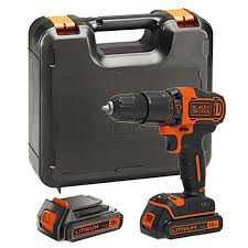 Black And Decker 18v Hammer Drill Black Decker Bdchd18kb Gb Cordless Combi Drill With Kitb Https Www Amazon Co Uk Dp B01i2xdibo Ref Cm Sw R Pi Dp In 2020 Cordless Hammer Drill Hammer Drill Drill