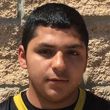 The edgar haircut features a straight and sharp fringe. Edgar Salazar Hudl