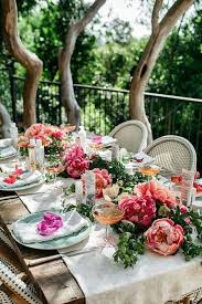 Springtime Tablescape Perfection Table Settings Party Table Garden Party