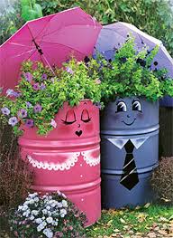 Affordable diy projects and gardening ideas for a statement space. Creative Handmade Garden Decorations 20 Recycling Ideas For Backyard Decorating