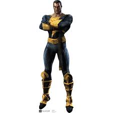 Injustice Gods Among Us Black Adam Standup Cutout Dc Comics Games Batman Wonder Woman Injustice