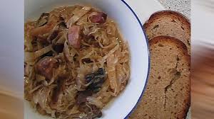 Essen Trinken Bigos Polnischer Sauerkrauteintopf Rezept Sauerkraut Eintopf Sauerkraut Essen Und Trinken