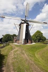 Onnen De Biks Groninger Molens Molen Windmolens Nederland