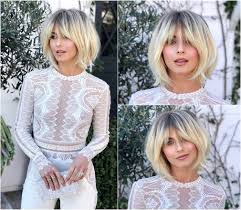 While she's certainly not the first person to wear such a style, she's today's portrait of the trend that made google's year in search trending data list for 2020. Moderne Shag Frisur Mit Curtain Bangs Dunkler Ansatz Blond Julianne Hough Hair Styles Short Hair Styles Pixie Short Hair Styles
