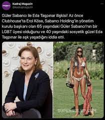 Az önce clubhouse uygulamasında konuşan erol köse, ortalığı karıştırdı. Sok Guler Sabanci Ile Eda Taspinar Ask Yasiyor