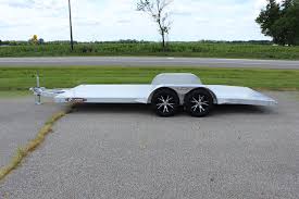 26' aluminum open car hauler specs width: 18 All Aluminum Extruded Open Car Hauler Octane Custom Trailers