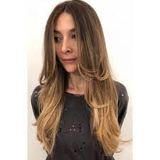 21 Flattering Middle Part Hairstyles Trending For 2021 Middle Part Hairstyles Medium Hair Styles Long Hair Styles